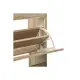 Scarpiera 5FIVE 160392D - 3 ripiani - 60x24x118 cm