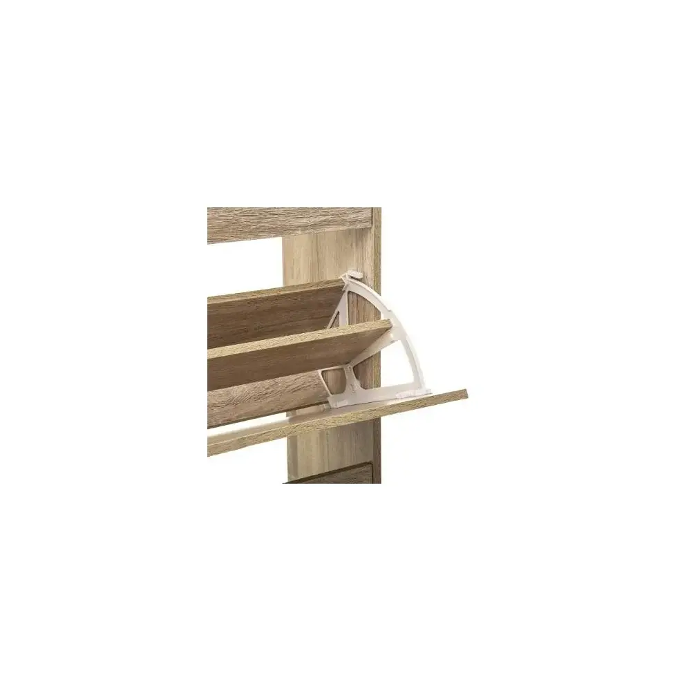 Scarpiera 5FIVE 160392D - 3 ripiani - 60x24x118 cm
