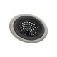 5FIVE Griglia lavello 12 cm in acciaio inox – filtro scarico