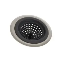 5FIVE Griglia lavello 12 cm in acciaio inox – filtro scarico