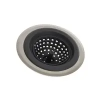 5FIVE Griglia lavello 12 cm in acciaio inox – filtro scarico