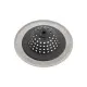 5FIVE Griglia lavello 12 cm in acciaio inox – filtro scarico