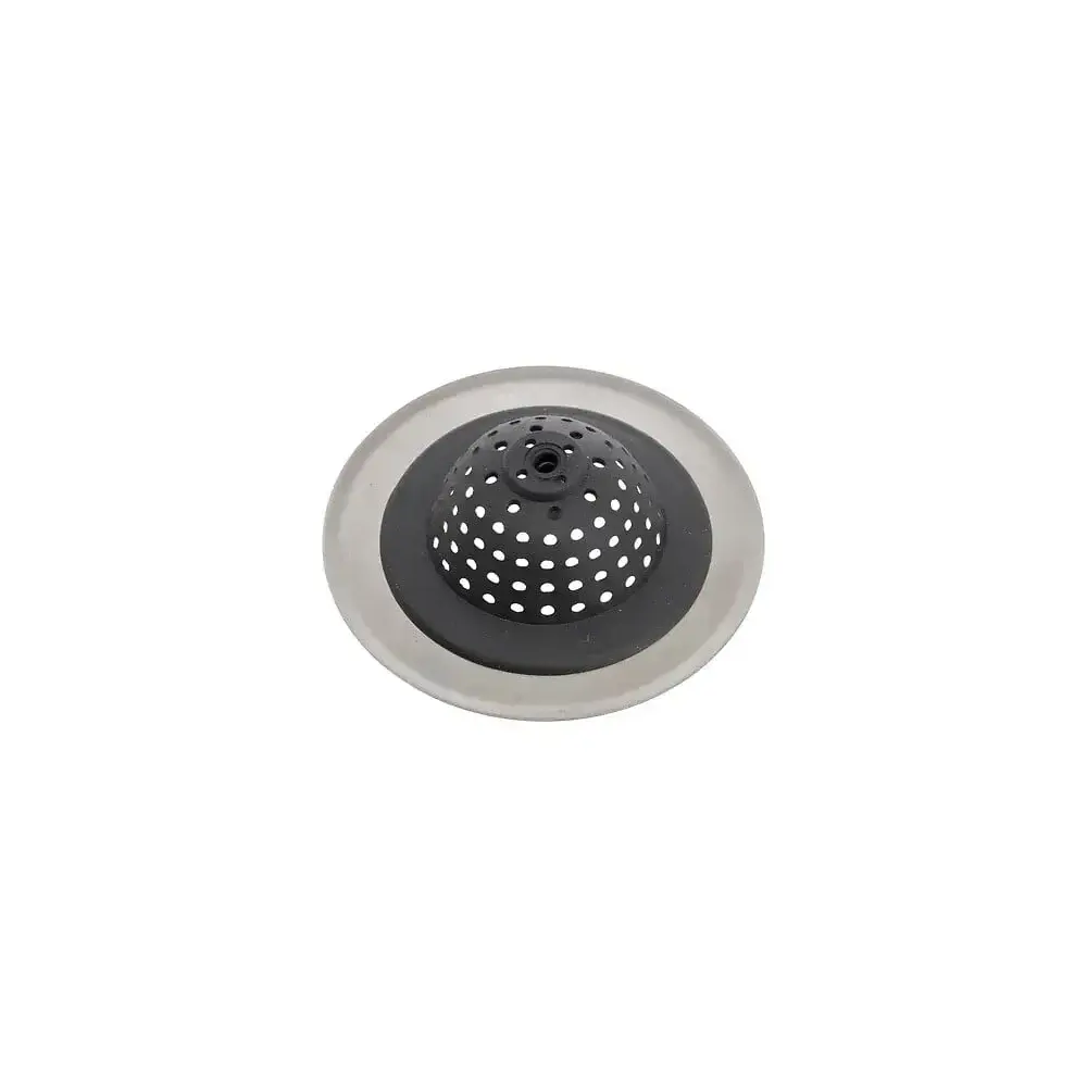 5FIVE Griglia lavello 12 cm in acciaio inox – filtro scarico