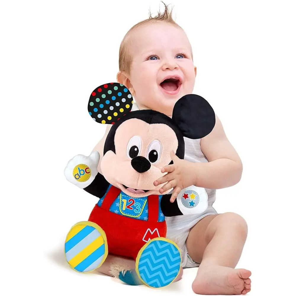 Baby Mickey Gioca e Impara – Peluche interattivo Disney