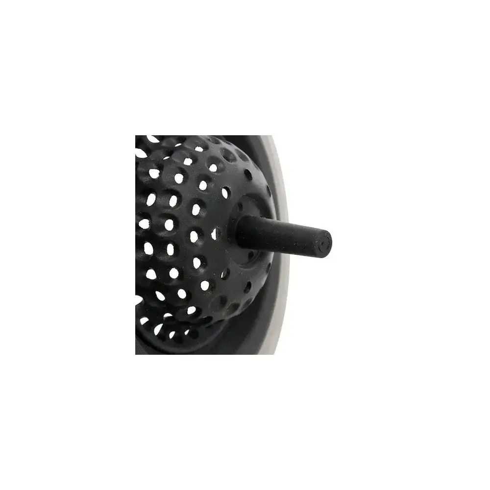 5FIVE Griglia lavello 12 cm in acciaio inox – filtro scarico