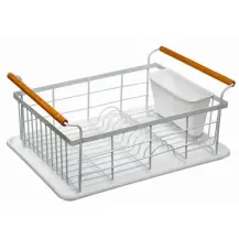 5FIVE Scolapiatti Modern Color Bianco – 43×32×18,5 cm resistente