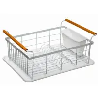 5FIVE Scolapiatti Modern Color Bianco – 43×32×18,5 cm resistente