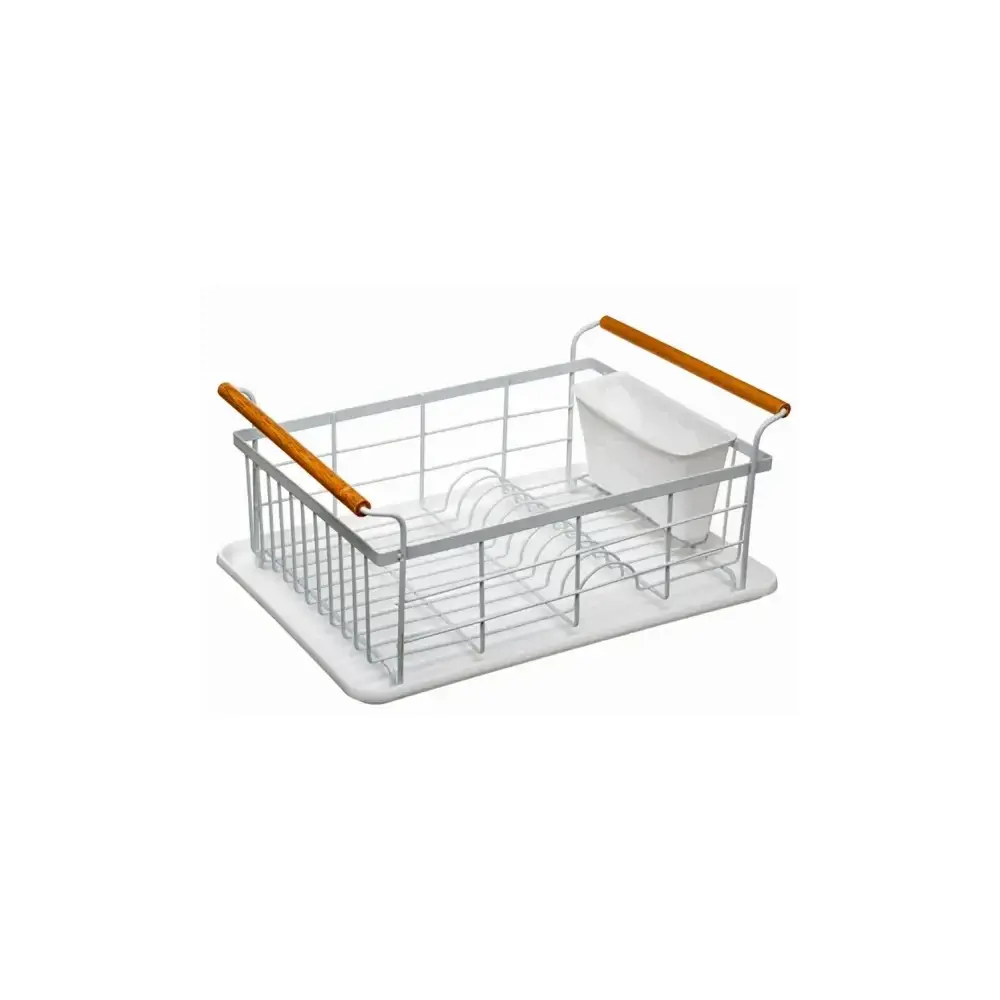 5FIVE Scolapiatti Modern Color Bianco – 43×32×18,5 cm resistente