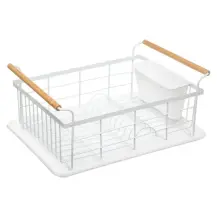 5FIVE Scolapiatti Modern Color Bianco – 43×32×18,5 cm resistente