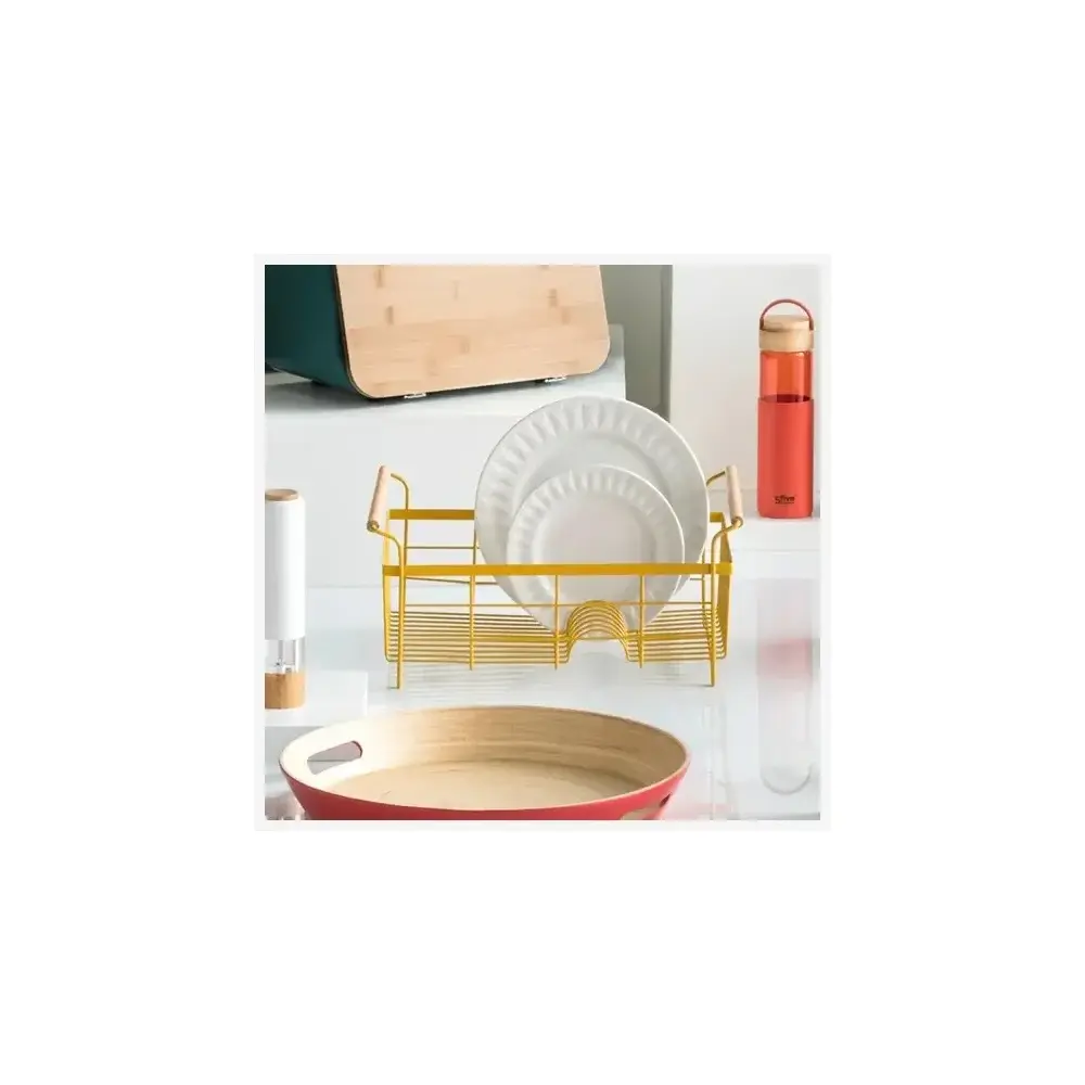 5FIVE Scolapiatti Modern Color Bianco – 43×32×18,5 cm resistente