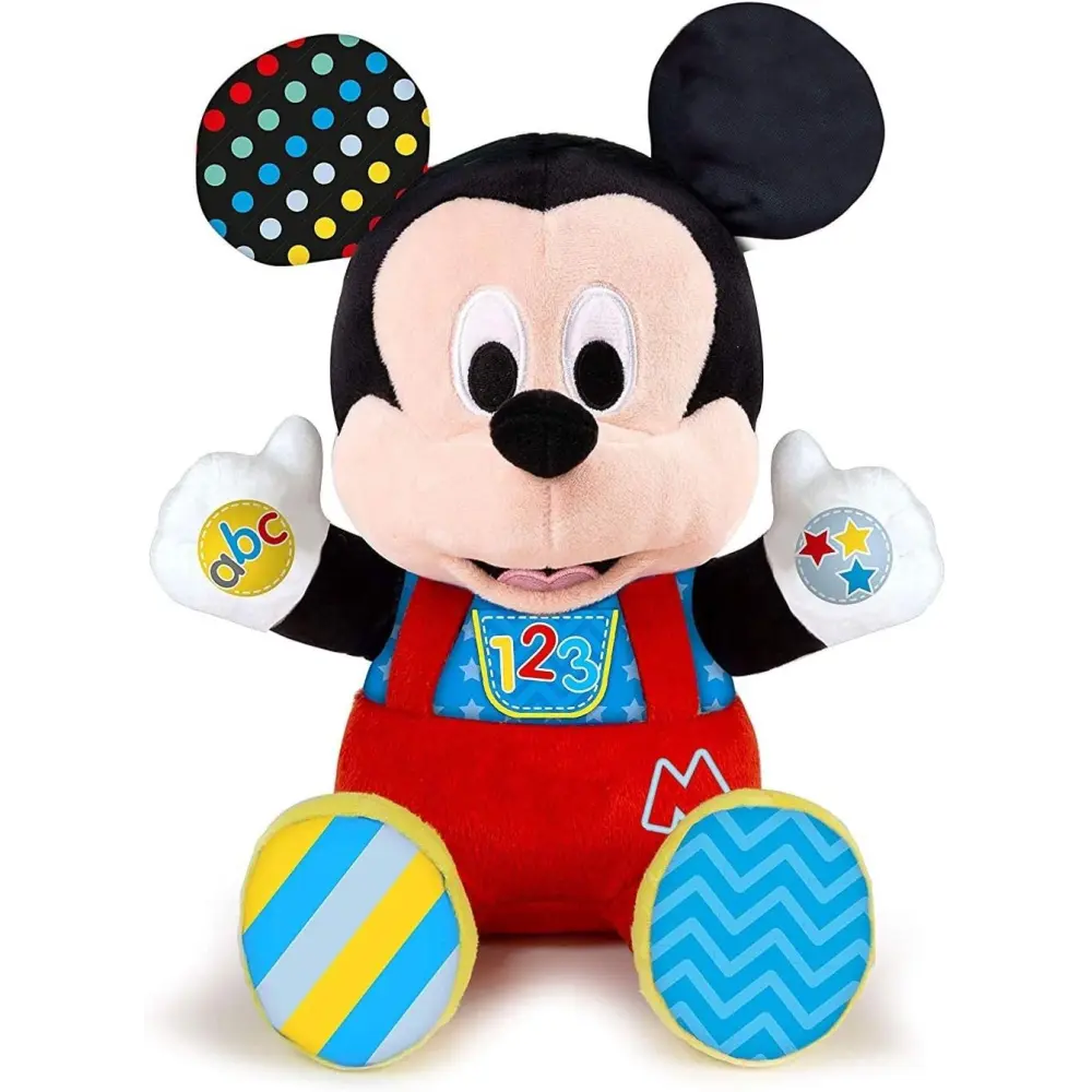 Baby Mickey Gioca e Impara – Peluche interattivo Disney