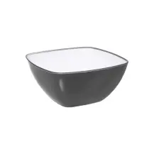 5FIVE Insalatiera grigia 14 cm – Diametro 14 cm