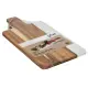 5FIVE Tagliere Harmony 42x20 cm in legno di acacia