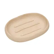 Portasapone Oleya 13x9 cm in resina beige - 5FIVE