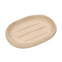 Portasapone Oleya 13x9 cm in resina beige - 5FIVE