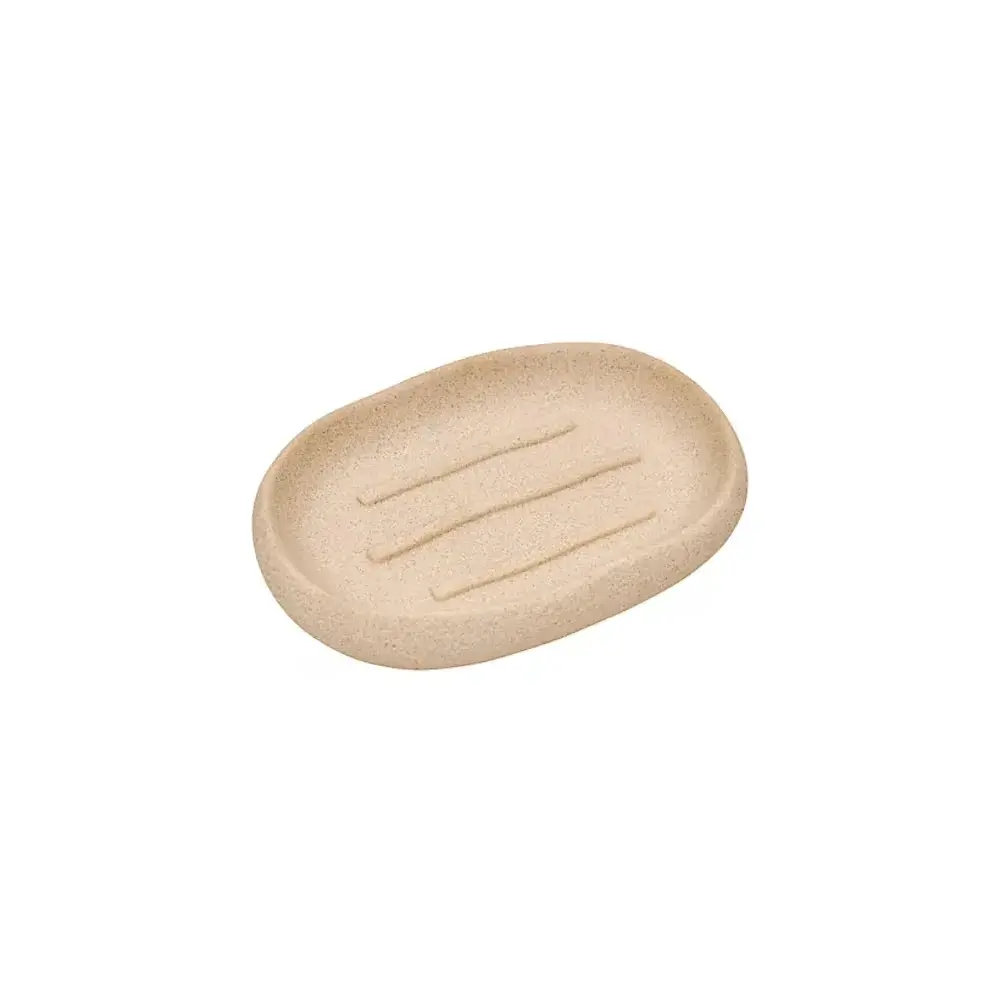 Portasapone Oleya 13x9 cm in resina beige - 5FIVE