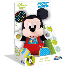 Baby Mickey Gioca e Impara, Peluche e Gioco Educativo Interattivo