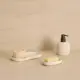 Portasapone Oleya 13x9 cm in resina beige - 5FIVE