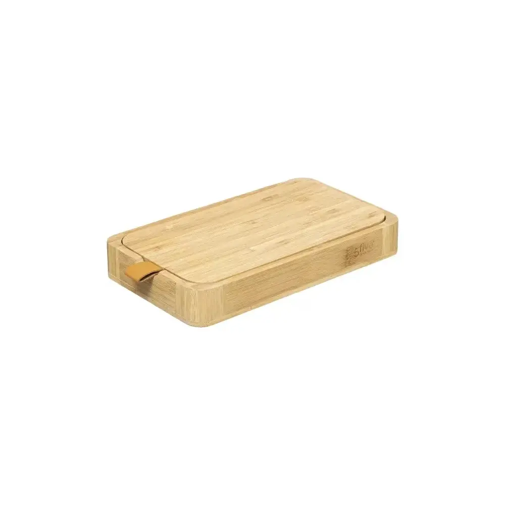 Portagioie Bamboo 24x3x14cm con Specchio – Organizzatore in Bambù