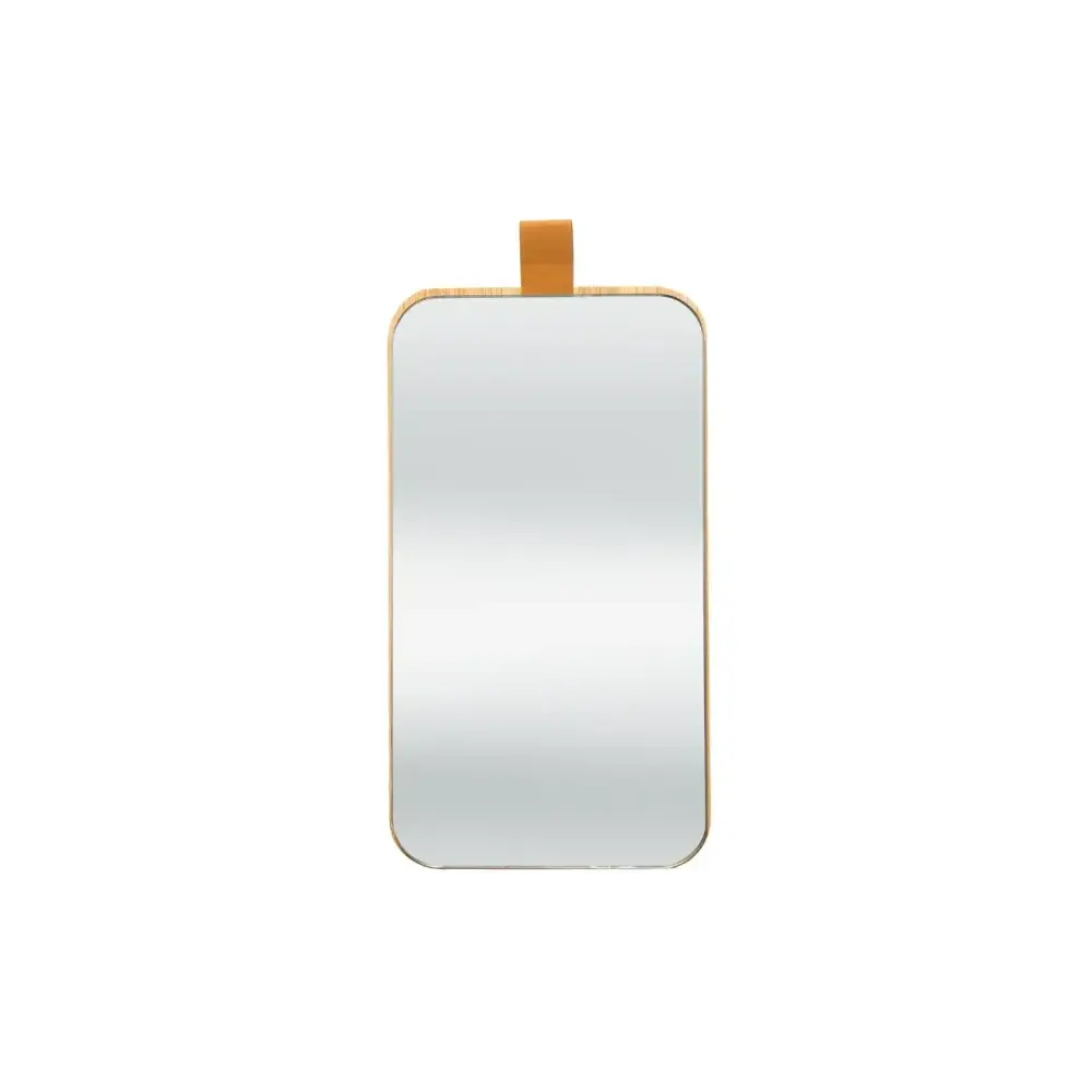 Portagioie Bamboo 24x3x14cm con Specchio – Organizzatore in Bambù