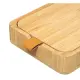 Portagioie Bamboo 24x3x14cm con Specchio – Organizzatore in Bambù