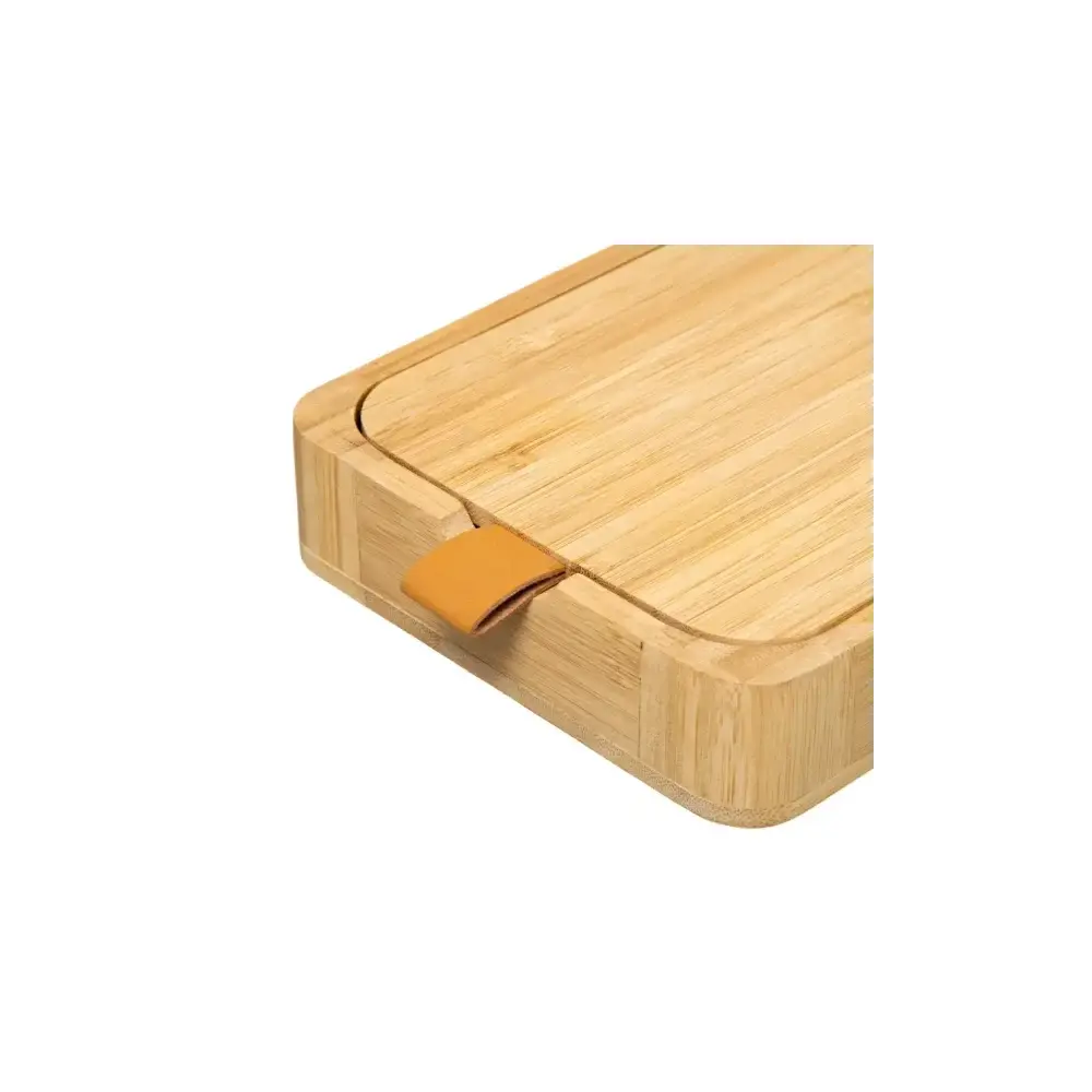 Portagioie Bamboo 24x3x14cm con Specchio – Organizzatore in Bambù