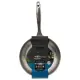 5FIVE Padella Inox 24 cm Antiaderente per Induzione