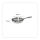 5FIVE Padella Inox 24 cm Antiaderente per Induzione