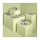 5FIVE Padella Inox 24 cm Antiaderente per Induzione