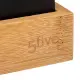5FIVE Organizer Bambù con Base Rimovibile – L 29x10,8xH10,4 cm