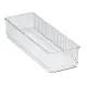 5FIVE Set Organizer Bagno 6 Pezzi in Plastica Trasparente