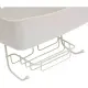 Mensola Doccia Easy Bath 2 Livelli 28x13x68 cm Metallo