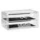 Portagioie Trasparente 2 Cassetti 19x9x12 cm – 5FIVE