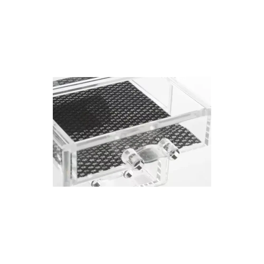 Portagioie Trasparente 2 Cassetti 19x9x12 cm – 5FIVE