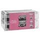 Portagioie Trasparente 2 Cassetti 19x9x12 cm – 5FIVE
