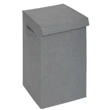 Portabiancheria Colors 74L grigio – 74 litri di spazio