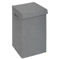Portabiancheria Colors 74L grigio – 74 litri di spazio