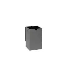 Portabiancheria Colors 74L grigio – 74 litri di spazio