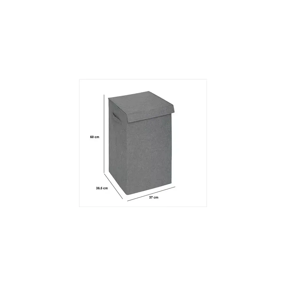 Portabiancheria Colors 74L grigio – 74 litri di spazio
