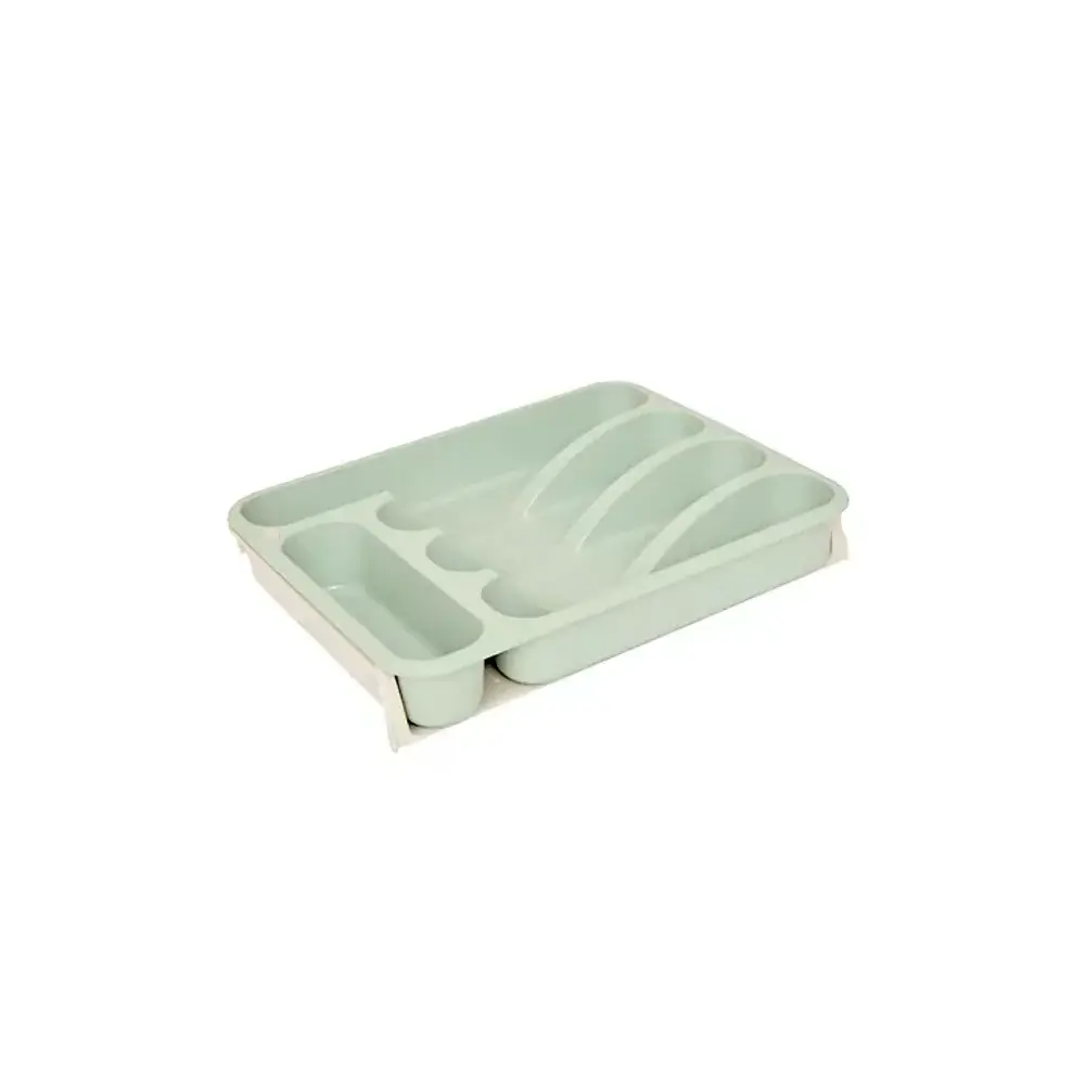 Portaposate Poly 5FIVE Verde 48x34x6 cm - Plastica
