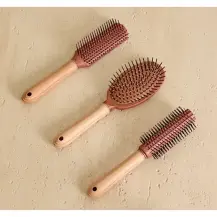 Spazzola Capelli in Legno 5FIVE 24 cm - Legno Resistente