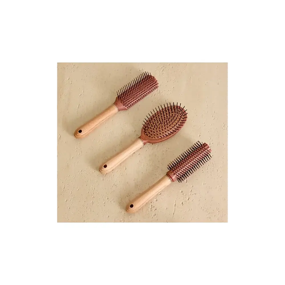 Spazzola Capelli in Legno 5FIVE 24 cm - Legno Resistente