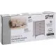 5FIVE Cassettiera Granite 4 Cassetti 64x39x90 cm