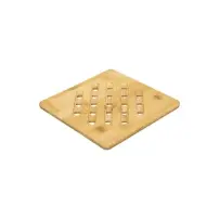 Sottopentola Bambù 20x20 cm 5FIVE – Protezione calore