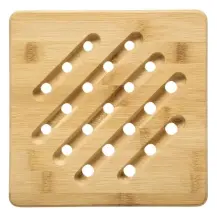 Sottopentola Bambù 20x20 cm 5FIVE – Protezione calore