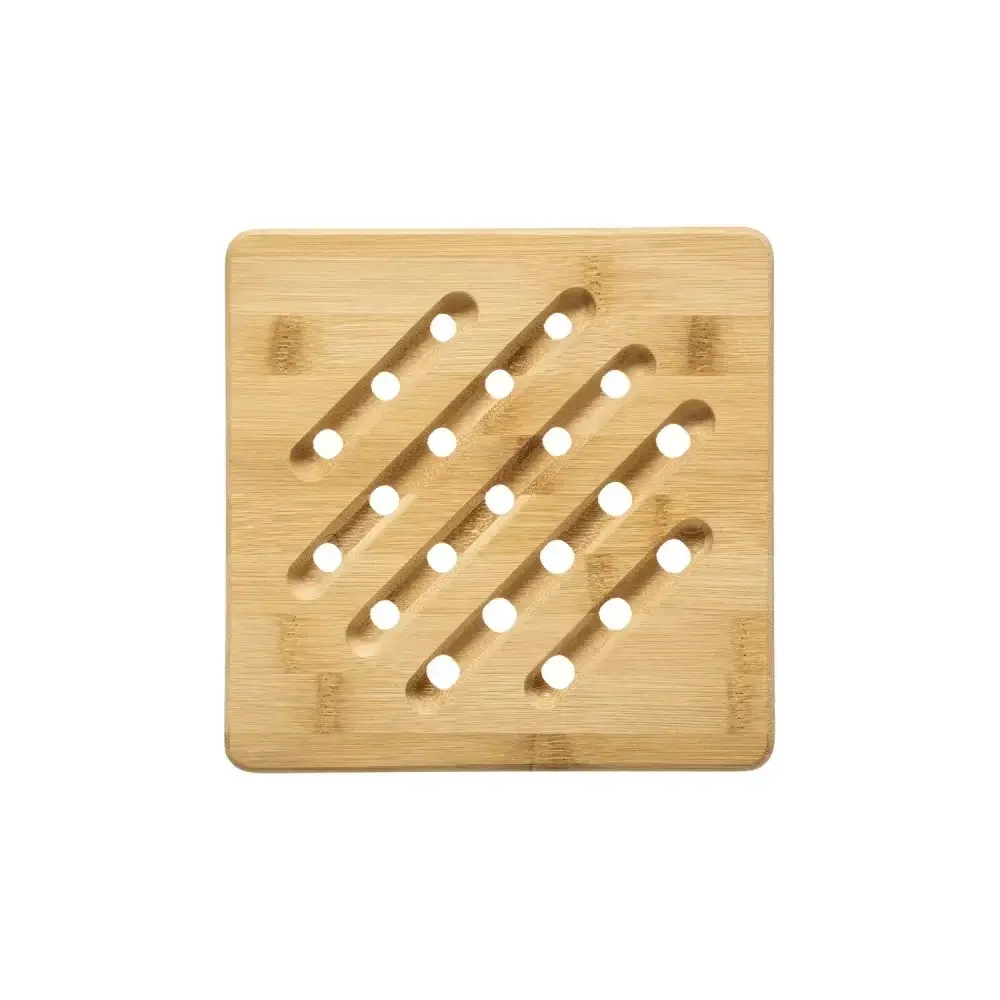 Sottopentola Bambù 20x20 cm 5FIVE – Protezione calore