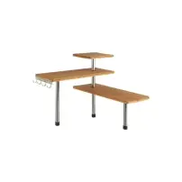 5FIVE Mensola Cucina 111123 in bamboo con 4 ganci