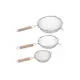 5FIVE 103502 Set 3 Colini con ogni colino in acciaio inox