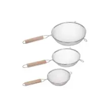 5FIVE 103502 Set 3 Colini con ogni colino in acciaio inox