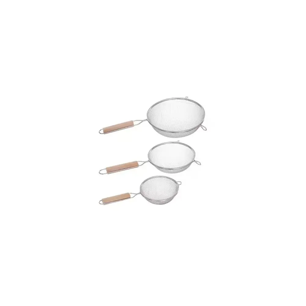 5FIVE 103502 Set 3 Colini con ogni colino in acciaio inox
